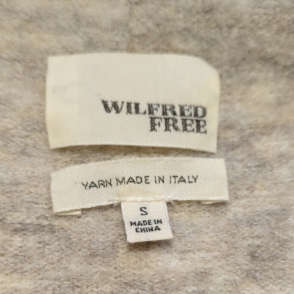 Willow & Clay Gray Fringe Cardigan Vest - Picture 3 of 4